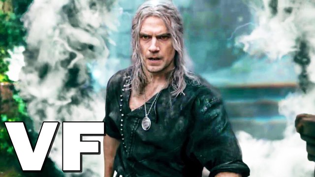 THE WITCHER Saison 3 Geralt se bat avec son épée Extrait VF