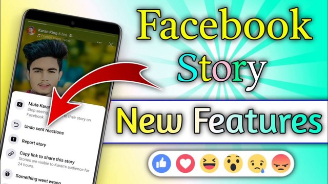 Facebook Story ~ তে এলো নতুন চমক || How to Sent Undo Reactions on Facebook ‎@TecHBanglainfo