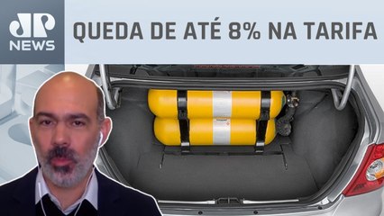 Motoristas que têm veículo a gás pagarão menos no abastecimento com redução do GNV; Schelp opina