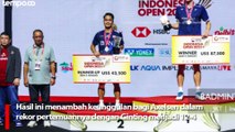 Indonesia Open 2023 Anthony Sinisuka Ginting Gagal Juara, Takluk Lawan Viktor Axelsen