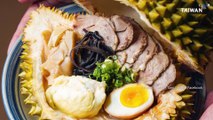 Japanese Restaurant in Taiwan To Serve Durian-Infused Ramen