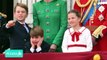 Prince Louis, Princess Charlotte & Prince George STEAL THE SHOW At Trooping The
