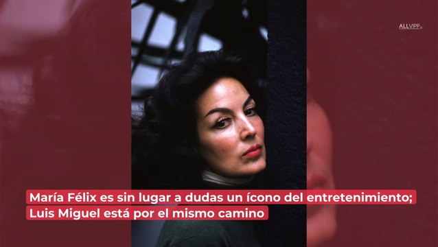 Así fue el día que Luis Miguel y María Félix se besaron en un concierto