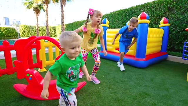 Diana Roma and Oliver Built a Circle, Triangle, Square Secret Room