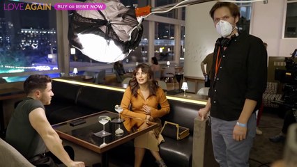 LOVE AGAIN: Exclusive Behind-the-Scenes with Priyanka Chopra & Nick Jonas 🎬