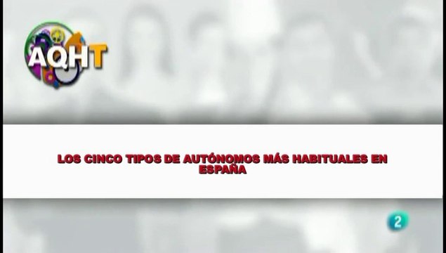 LOS CINCO TIPOS DE AUTÓNOMOS MÁS HABITUALES EN ESPAÑA
