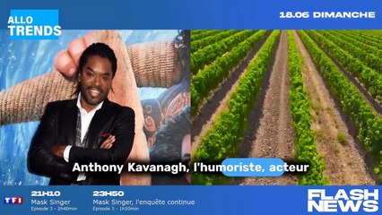 Tải video: Anthony Kavanagh : Son fils Mathis va jouer dans une série de TF1 avec Lucie Lucas.