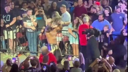 Bobby Lashey vs Karrion Kross with Scarlett Full Match - WWE Supershow 6/17/23