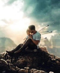 Les pères sont toujours un héros Deep Meaning images