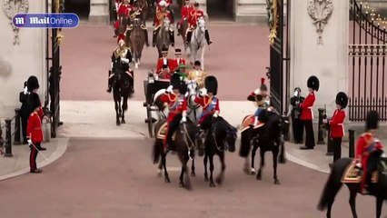 Une première en 70 ans au défilé de l'anniversaire du roi Charles III