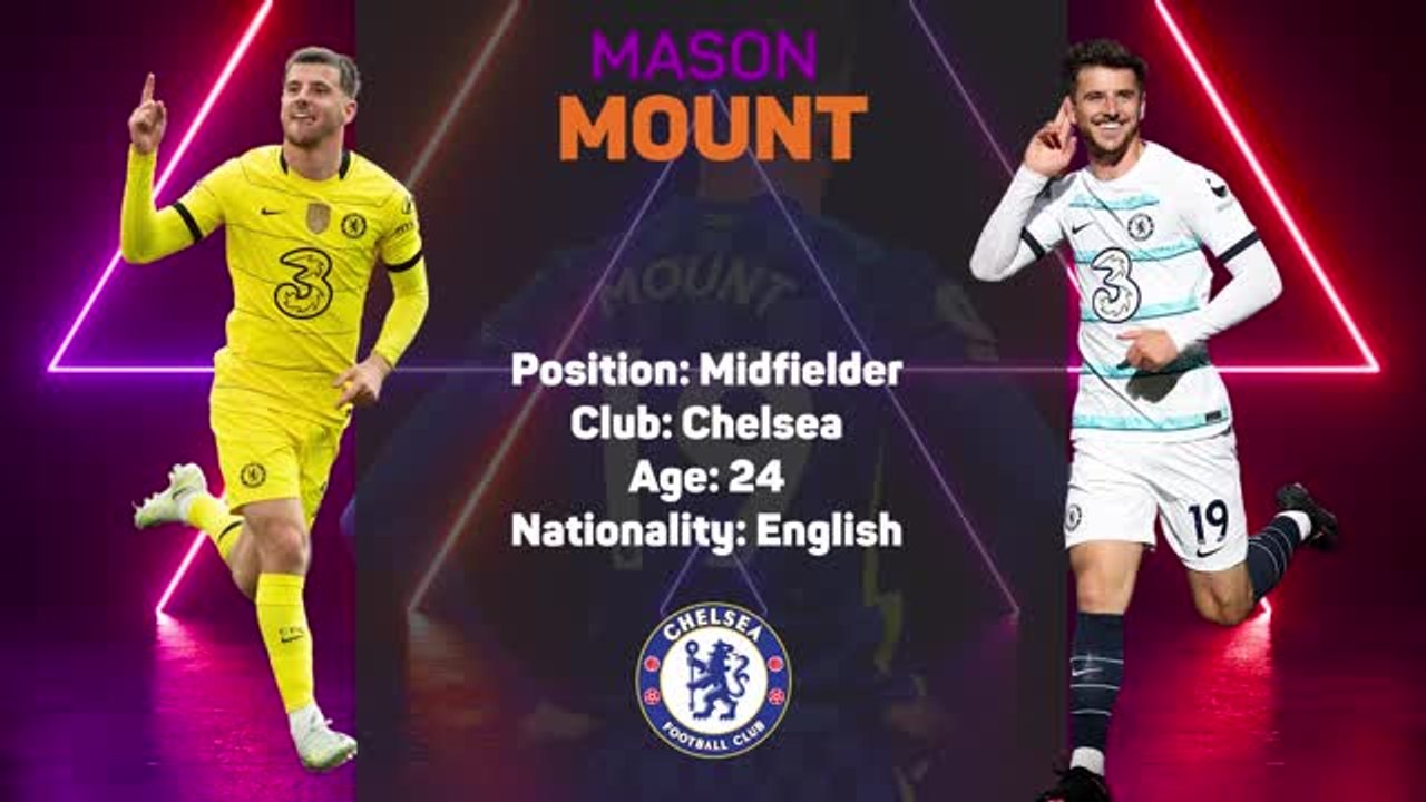 Opta Profile - Mason Mount