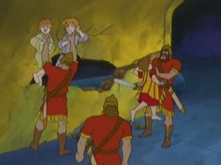 Daniel et la Fosse aux Lions