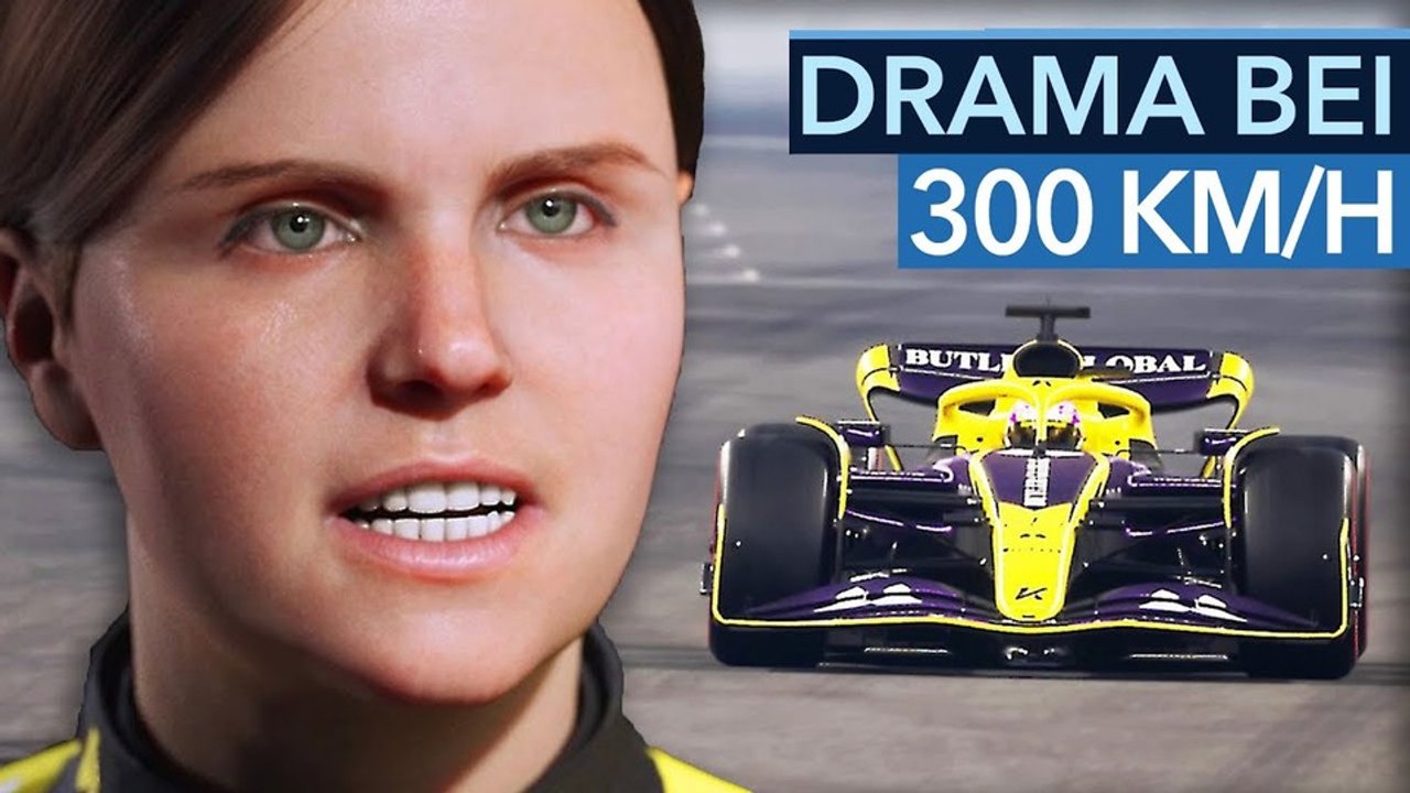 Für mich als Formel-1-Idiot war der Story-Modus von F1 23 der perfekte Einstieg!