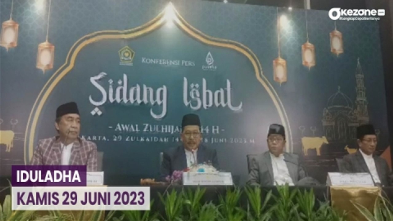 Beda dengan Muhammadiyah, Pemerintah Tetapkan Iduladha 29 Juni 2023