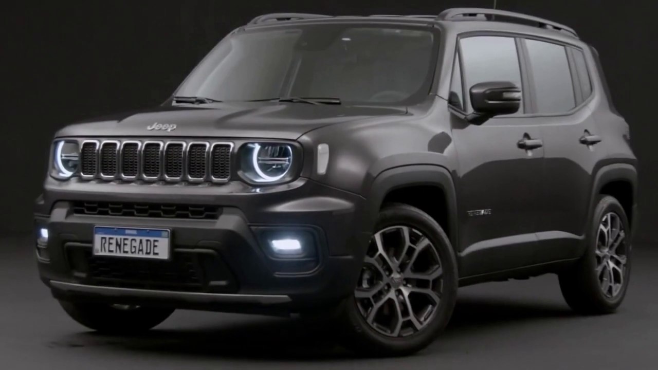 Nuevo Jeep Renegade 2023 - versiones en Bolivia, Paraguay y República Dominicana