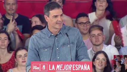 Sánchez sobre Feijóo: "No sabe explicar sus pactos con la ultraderecha"