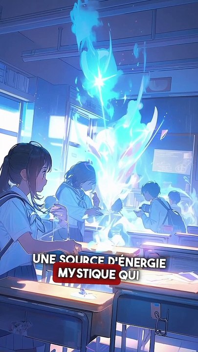 Un shōnen crée par des ia !  Les lames d’éther Chapitre 1