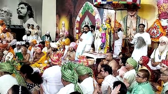 Video: प्रभु वेंकटेश की निकली शाही सवारी, भक्त हुए भाव-विभोर