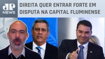 Braga Netto ou Flávio Bolsonaro: Quem seria melhor opção do PL para eleições no RJ? Schelp analisa