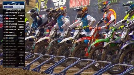 2023 Pro Motocross High Point National - 250 Moto 2