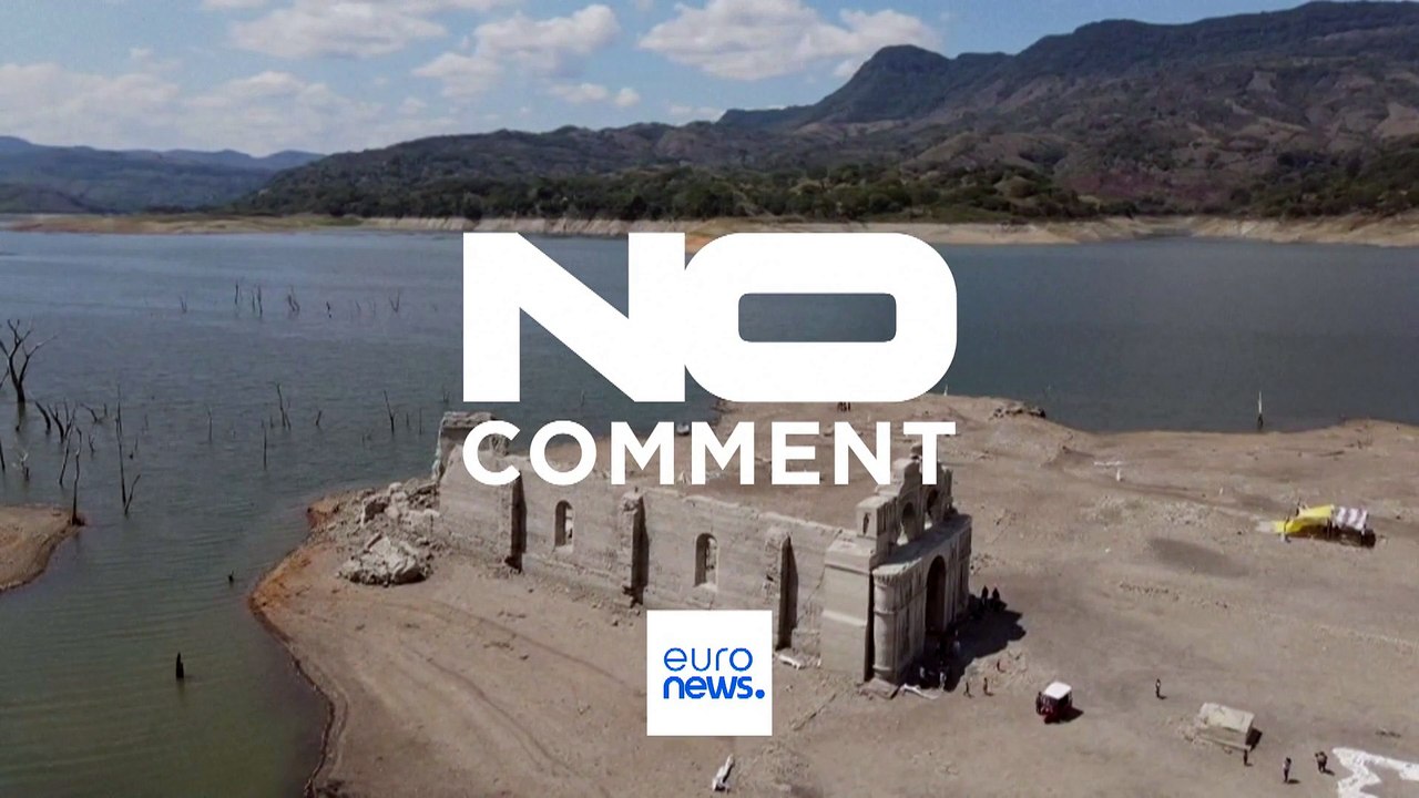 No Comment : au Mexique, une église du XVIe siècle émerge d'un réservoir vidé par la sécheresse