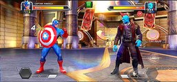 Captain america Vs yondu amazing fighting video  //