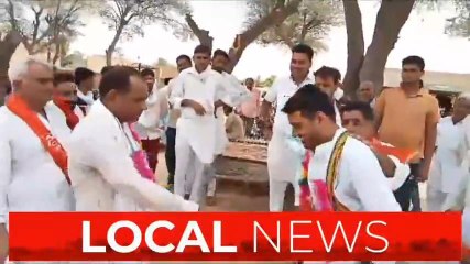 रायसिंहनगर : चुनावी हलचल हुई तेज ग्रामीणों के बीच पहुंचे माकपा नेता ,फिर जो हुआ ...