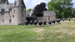 Kintore Pipe Band at Castle Fraser