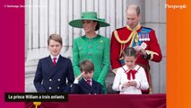 Prince William câliné par ses enfants pour la fête des Pères, son fils Louis fait le pitre !