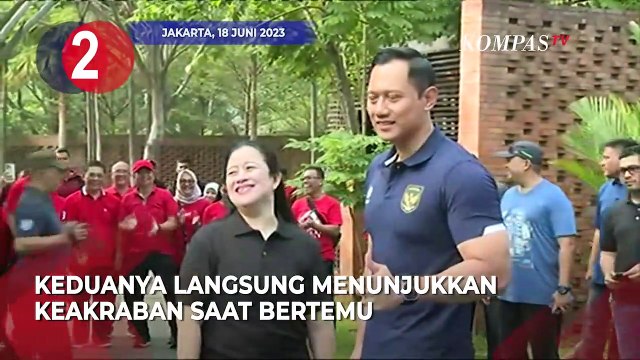 [TOP 3 NEWS] Iduladha 29 Juni 2023 | Puan Bertemu AHY | Timnas Argentina Latihan di GBK