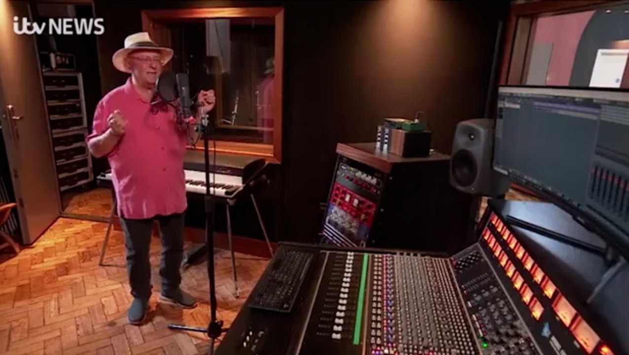 78-year-old music-lover says learning to make techno tracks ‘transformed’ his depression