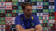 Gareth Southgate and Luke Shaw on transfers and England Euro qualifying campaign