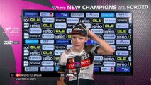 Giro Next Gen 2023 | Stage 8 | Post-race Interview
