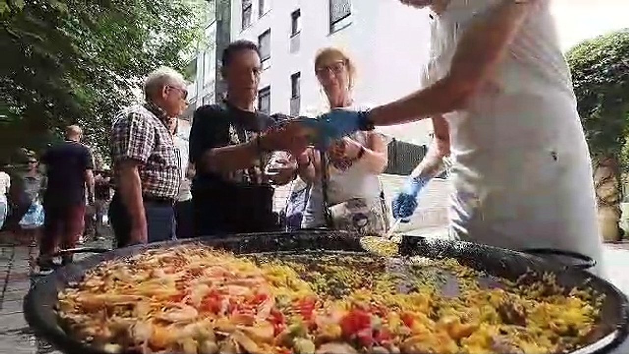 Jesús Julio Carnero acude a las fiestas de Covaresa