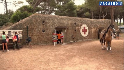 Visite des Bunkers de la Tamarissière : un 18 juin !