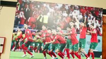 أجمل صور للمنتخب المغربي في مونديال قطر تحط الرحال بالبيضاء