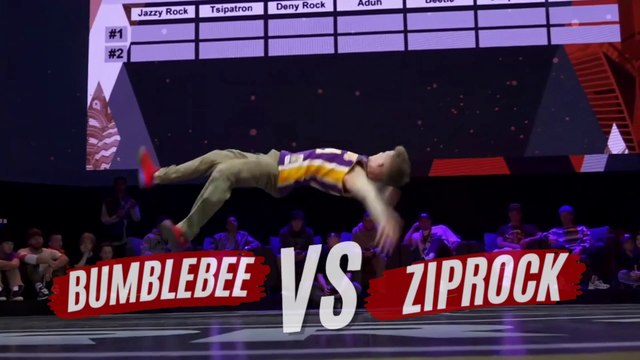 BBOY BUMBLEBEE VS BBOY ZIP ROCK | SEMIFINAL | RUSSIAN NATIONAL CHAMPIONSHIPS 2023