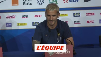 Griezmann : « A aucun moment arrêter la sélection m'est passé par la tête » - Foot - Bleus