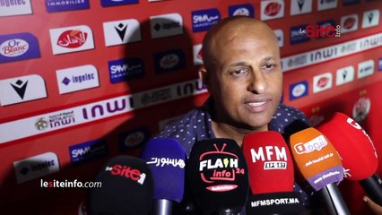 مدرب أولمبيك آسفي_ _كنا أفضل من الوداد.. وكان ينقصنا التوفيق_