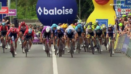 Ewan pioche, Jakobsen engrange : l'arrivée de la dernière étape en vidéo