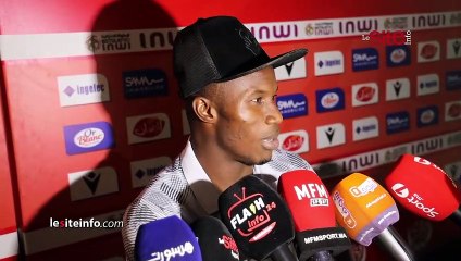 لاعبو الوداد_ _نقدم كل ما لدينا لتحقيق الانتصار.. ونشكر الجماهير على دعمها_