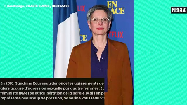 J'avais tout préparé : Sandrine Rousseau a sérieusement pensé au suicide en pleine affaire d'agression sexuelle