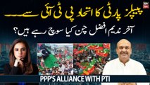 Why did Nadeem Afzal Chan wants PPP to form 'alliance with PTI'?