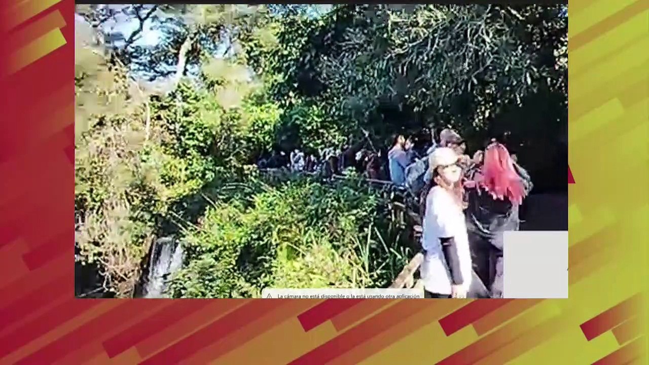 Móvil desde cataratas del Iguazú