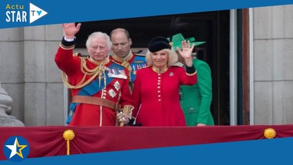 Trooping the colour : ces images que la famille royale aurait préféré ne pas voir