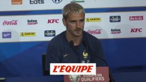 Griezmann : « Les JO, ce serait un rêve pour moi » - Foot - Bleus