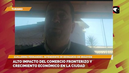 Alto impacto del comercio fronterizo y crecimiento económico en la ciudad