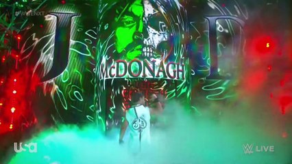 JD McDonagh Entrance with new theme song: WWE NXT, Dec. 13, 2022