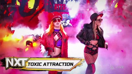 Toxic Attraction Entrance: WWE NXT, Dec. 13, 2022