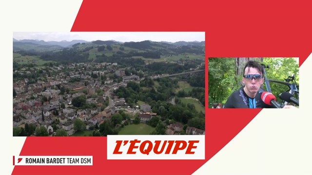 Bardet : « Après ce qu'il s'est passé, le résultat est très secondaire » - Cyclisme - Tour de Suisse